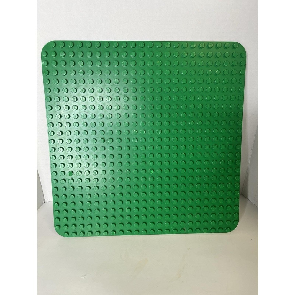 Lego Duplo Large Base Board Green Plate 15"x15" Round Corners Sheet